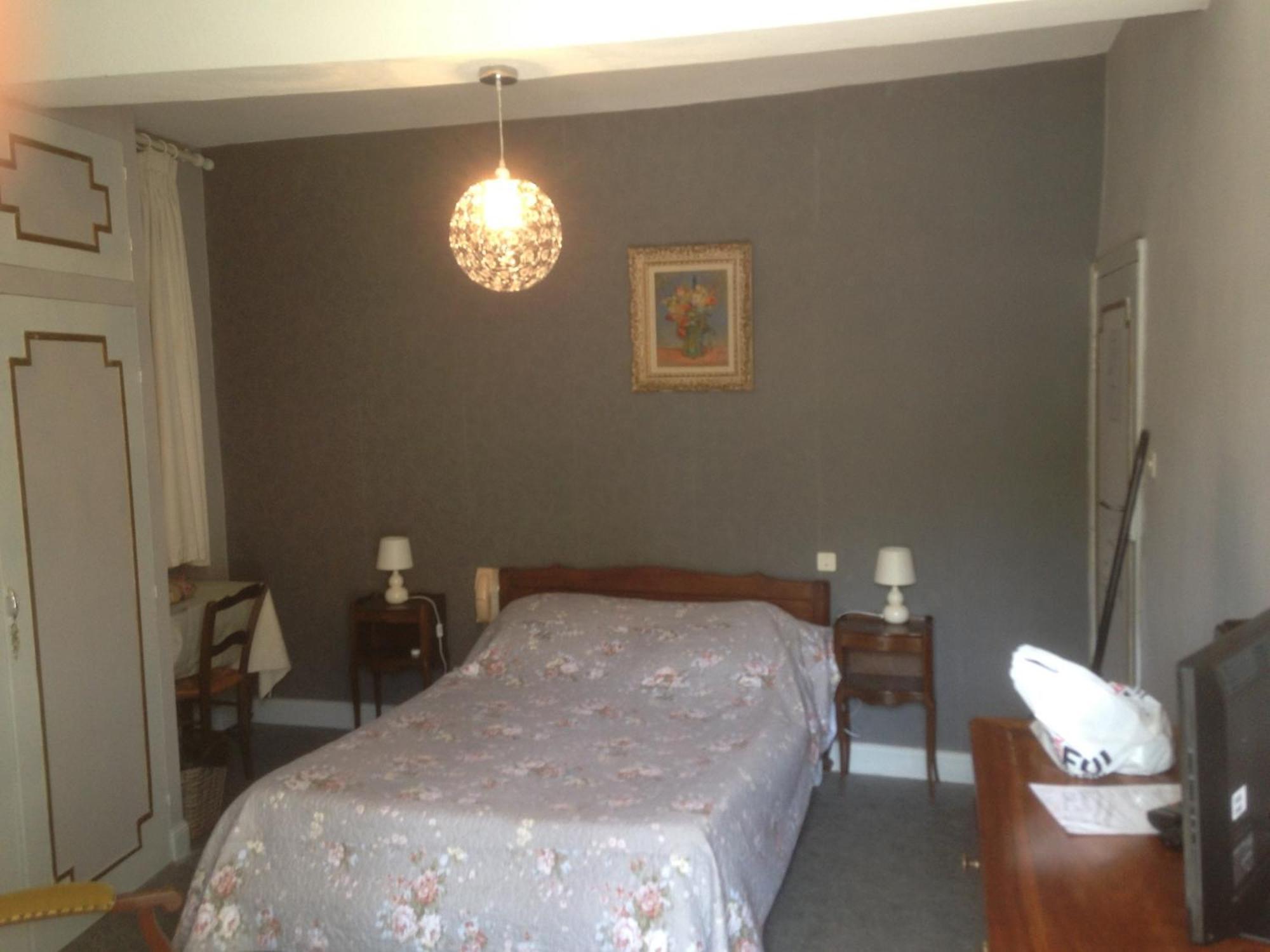 Hostellerie De La Poste Oust Szoba fotó