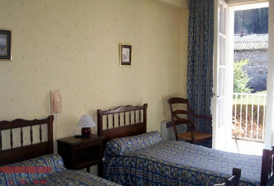 Hostellerie De La Poste Oust Szoba fotó