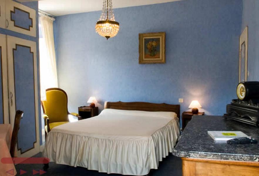 Hostellerie De La Poste Oust Szoba fotó