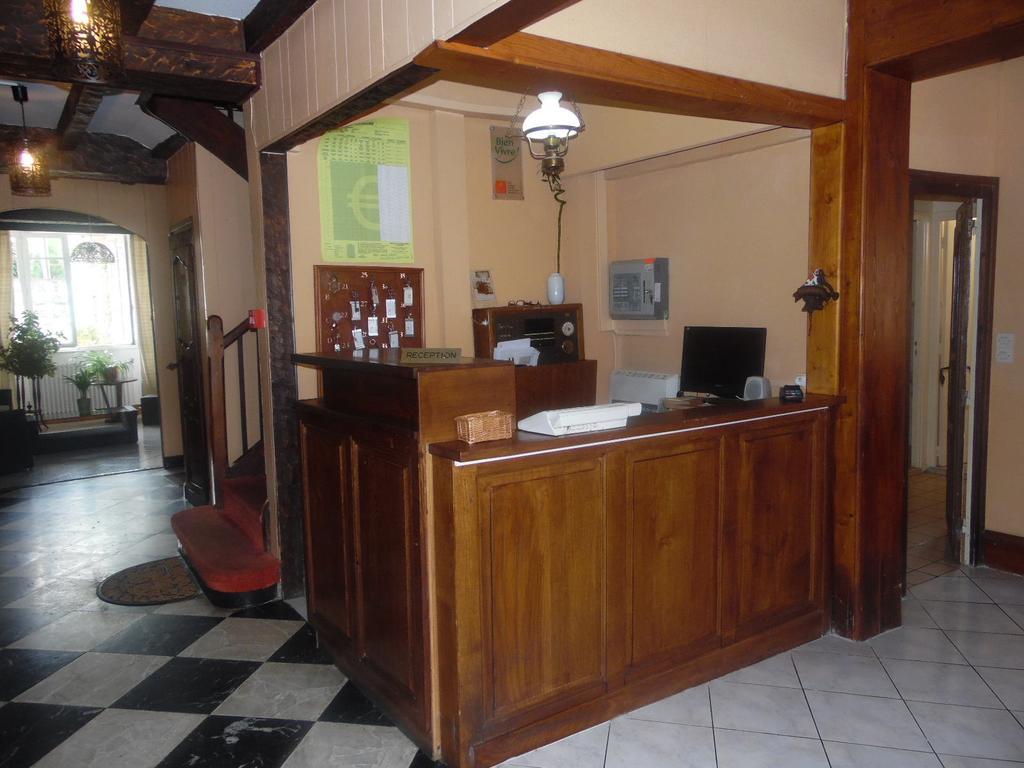 Hostellerie De La Poste Oust Kültér fotó