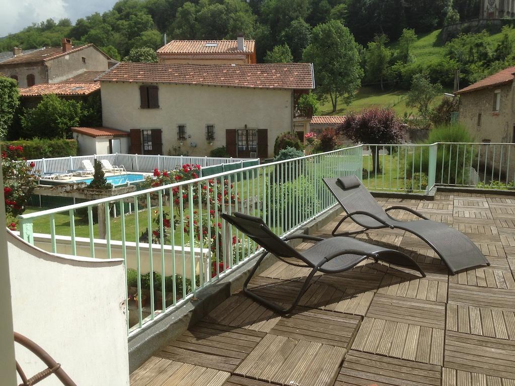 Hostellerie De La Poste Oust Szoba fotó