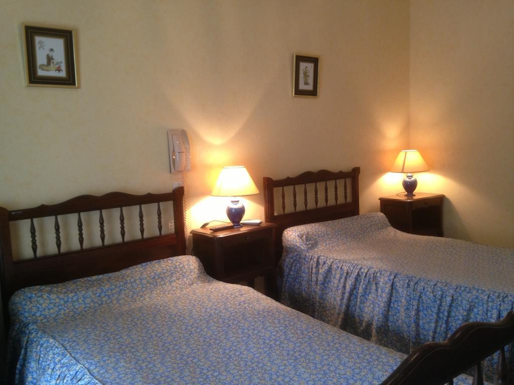 Hostellerie De La Poste Oust Szoba fotó