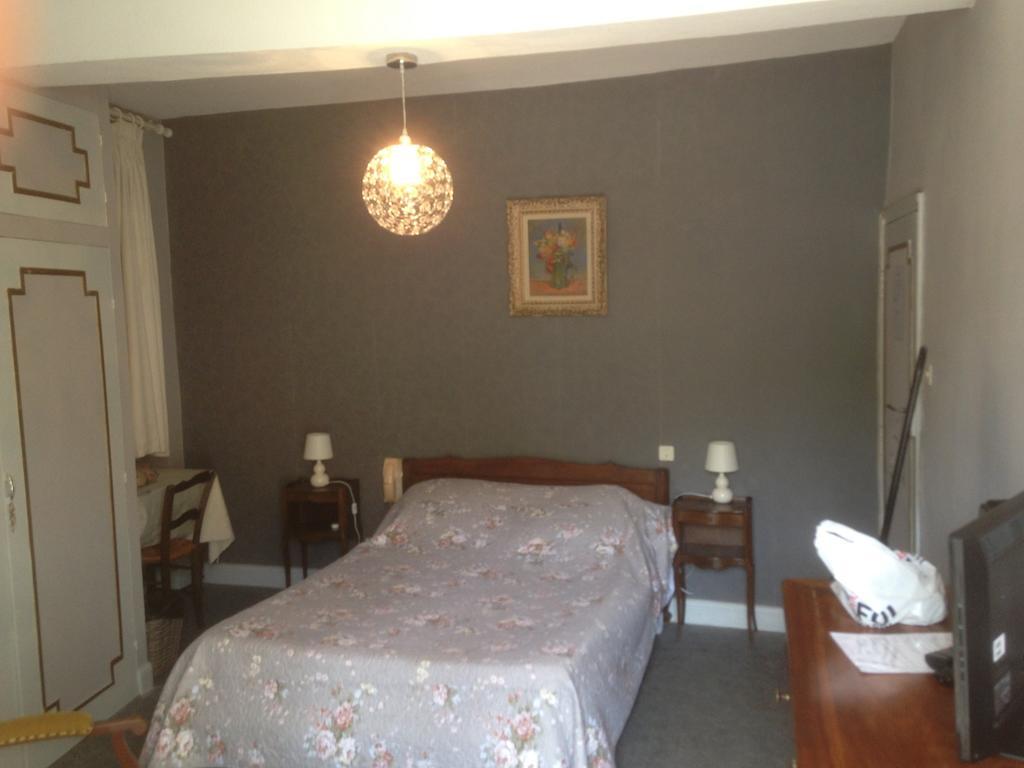 Hostellerie De La Poste Oust Szoba fotó